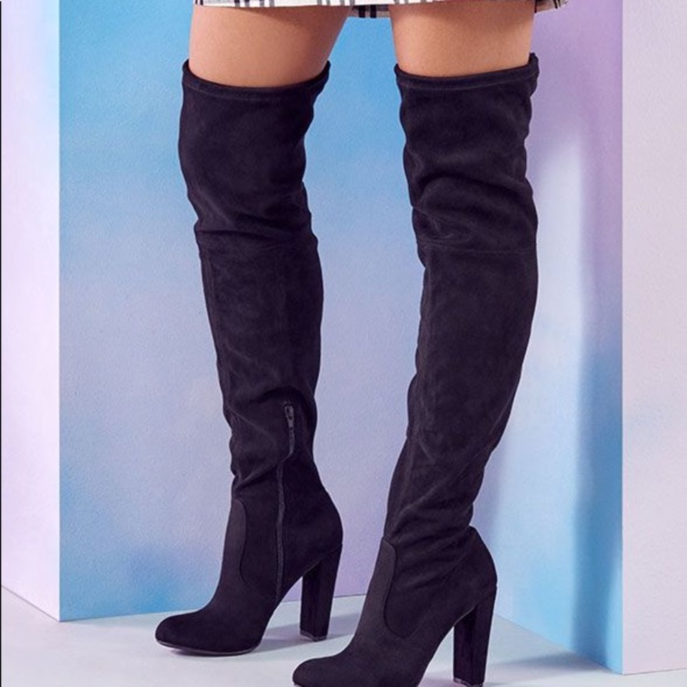 Philipa Over-the-Knee High heel boots